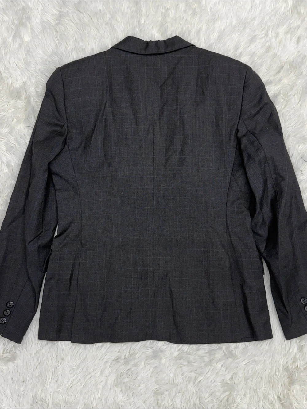 Women’s Size 14S Grey Grand Prix Horseback Riding Show Coat. Good Condition.
